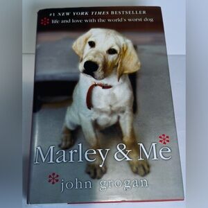 Marley & Me by John Grogan Hardcover Novel